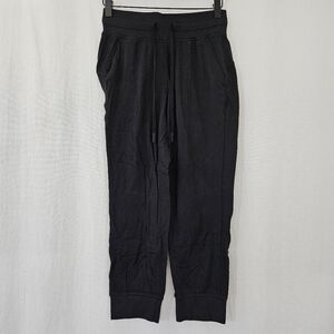Lululemon Front Tie Joggers in Black Women's Size 4